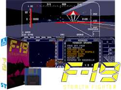 F-19 Stealth Fighter